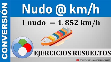 Nudos a Kilómetros por hora